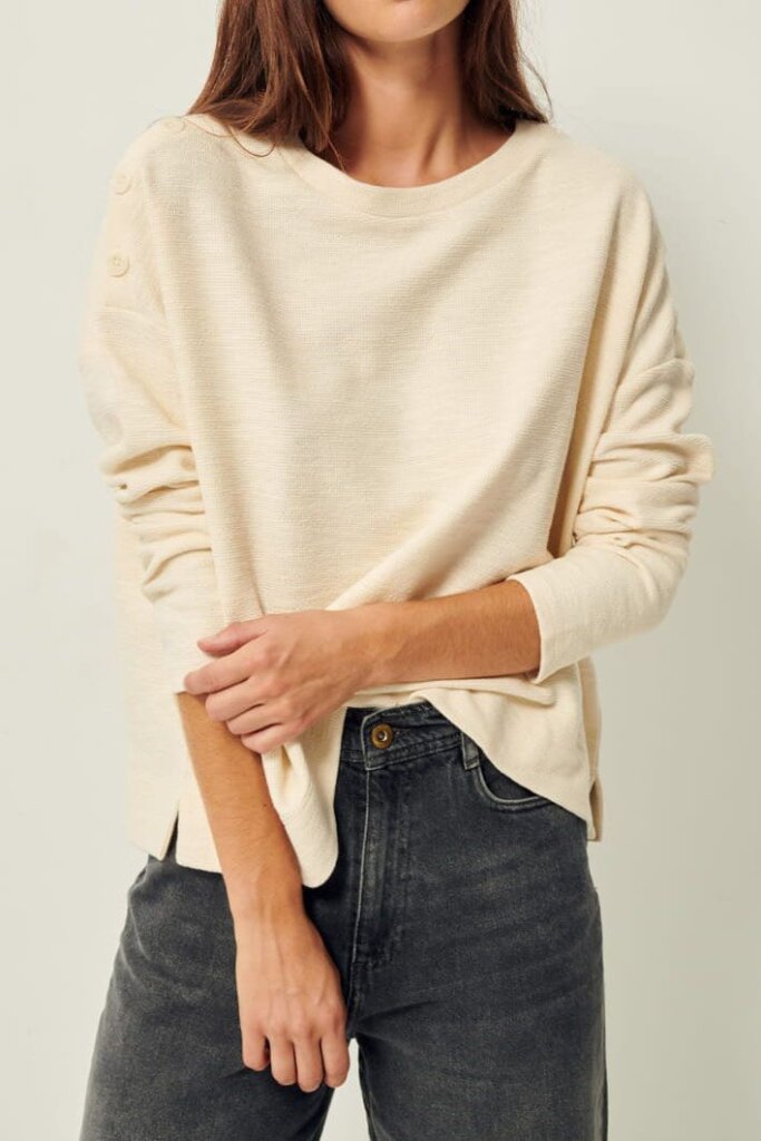 SHIRT AUSTIN FLEUR DE SEL