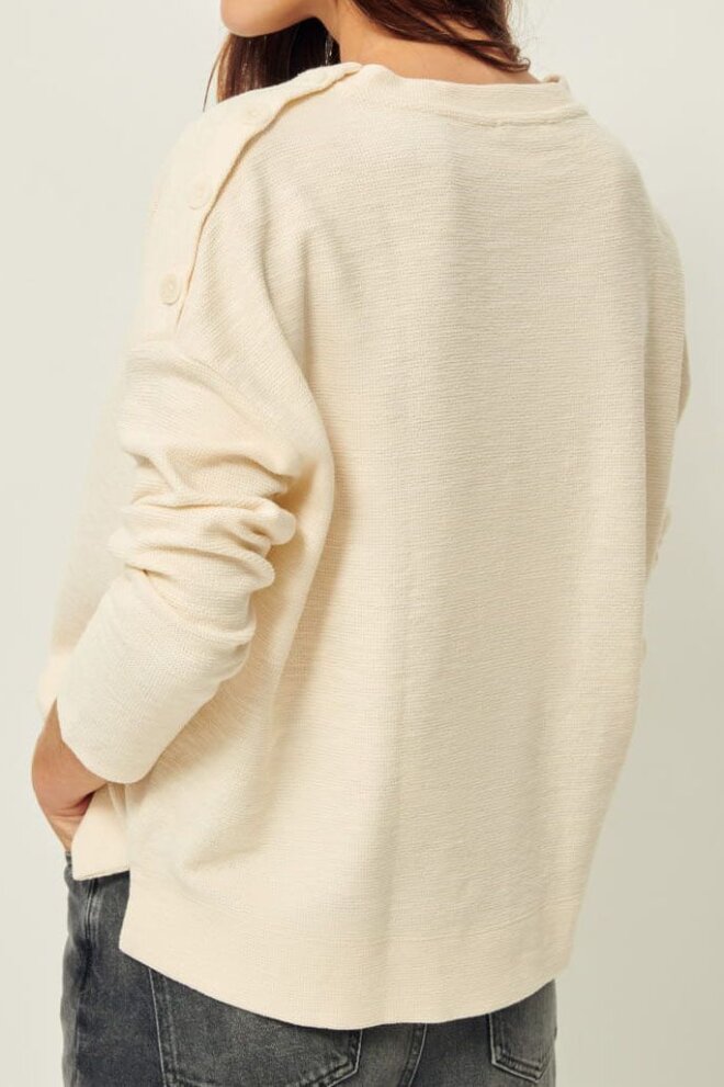 SHIRT AUSTIN FLEUR DE SEL