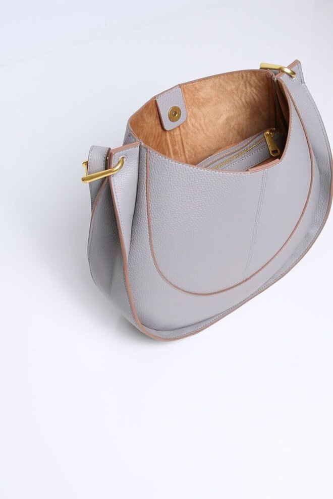 TASCHE RAVEL DARK TAUPE
