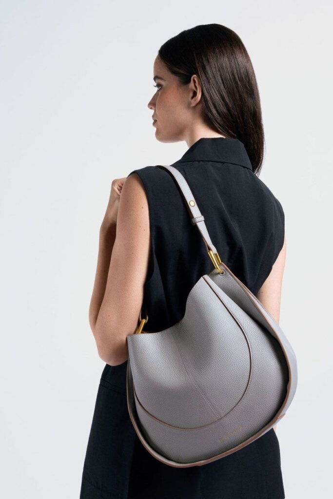 TASCHE RAVEL DARK TAUPE