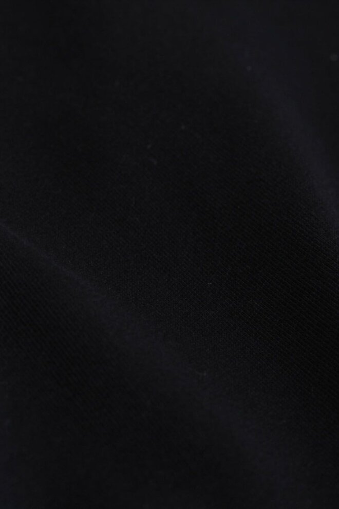 SWEATER CLASSIC ORGANIC CREW DEEP BLACK