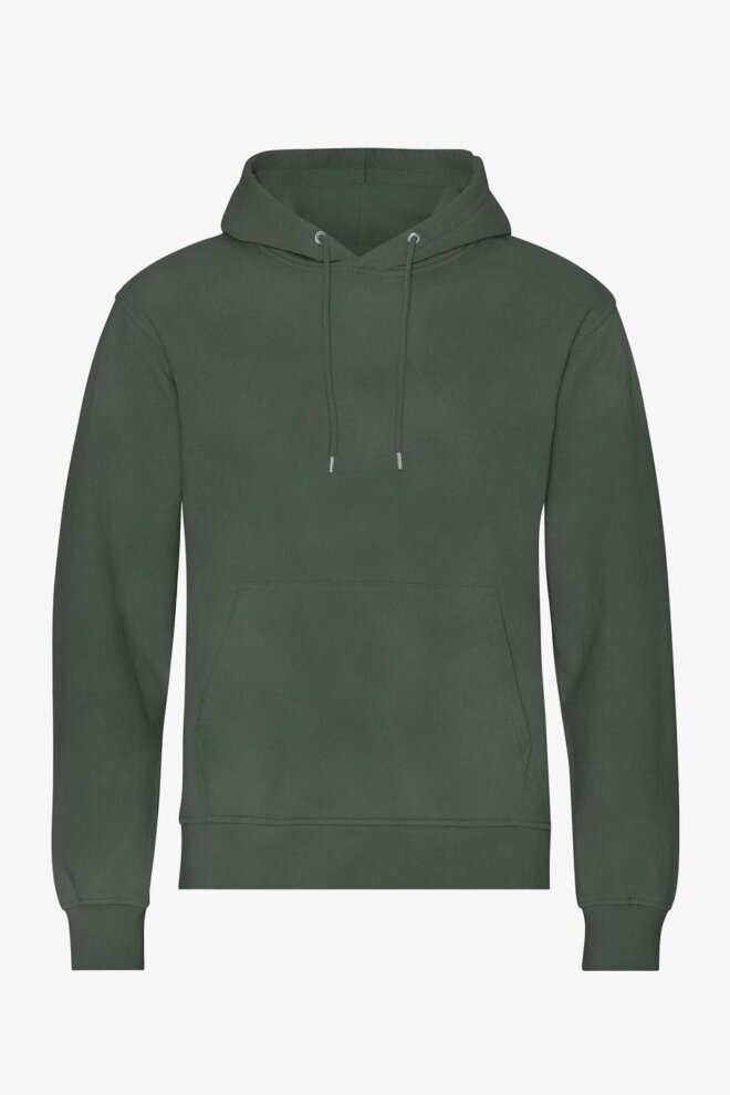 HOODIE CLASSIC ORGANIC HOOD MIDNIGHT FORES