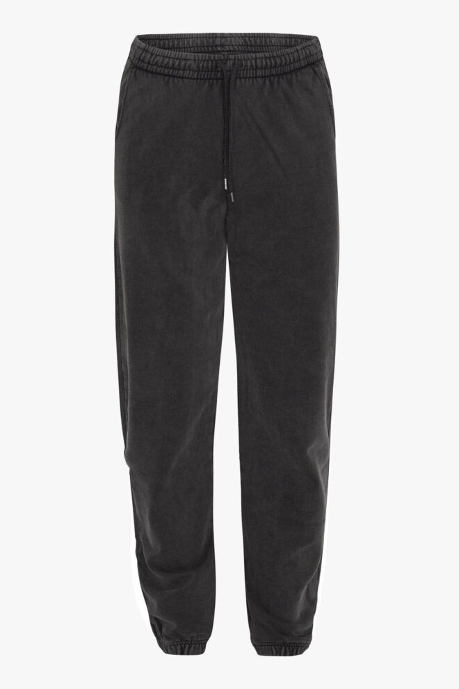 HOSE ORGANIC SWEATPANTS FADED BLACK