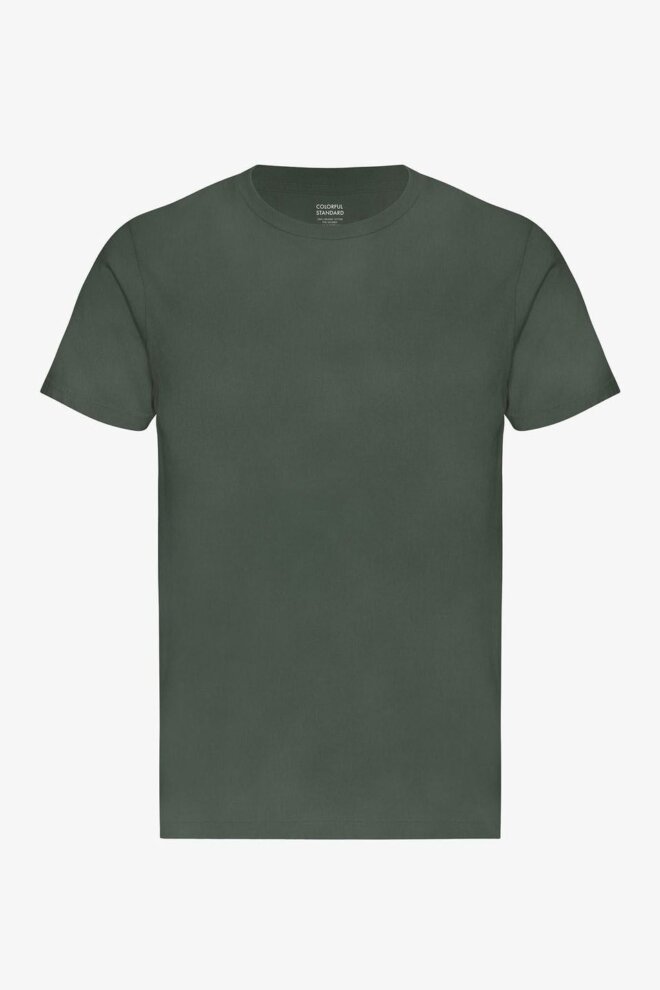 SHIRT CLASSIC ORGANIC TEE MIDNIGHT FOREST