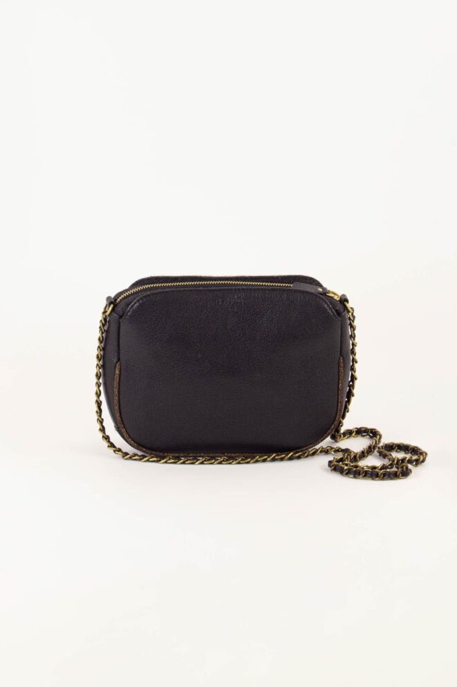 TASCHE DIVINE BLACK LILAS