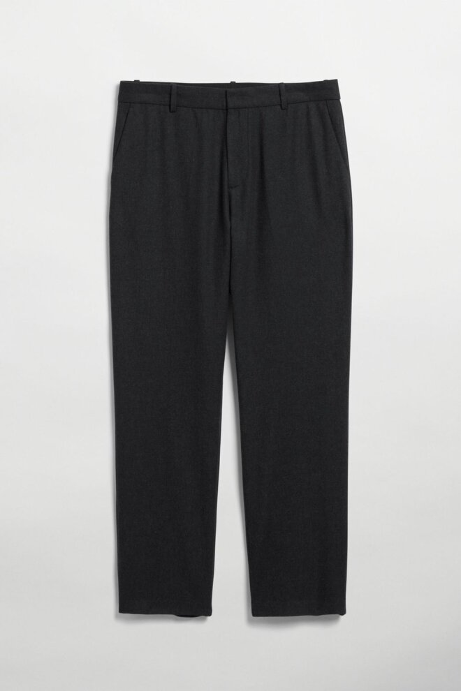 HOSE 330765 PIETERSON BLACK MELANGE