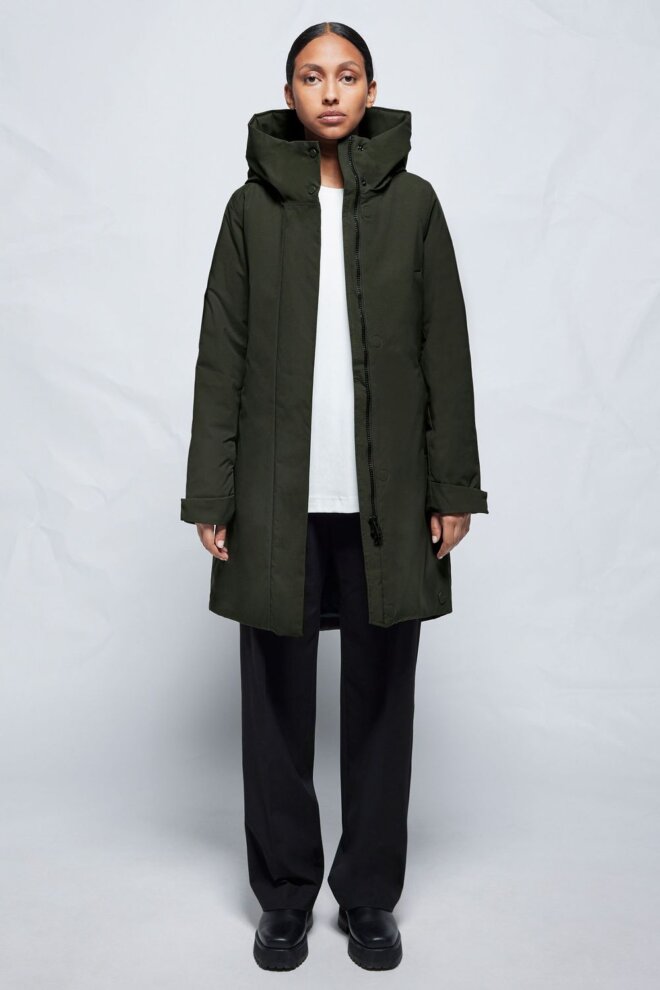 JACKE ELINE SHELTER GREEN