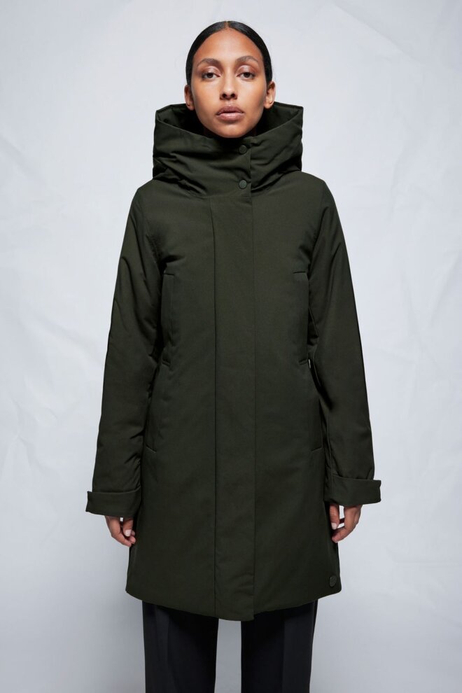 JACKE ELINE SHELTER GREEN
