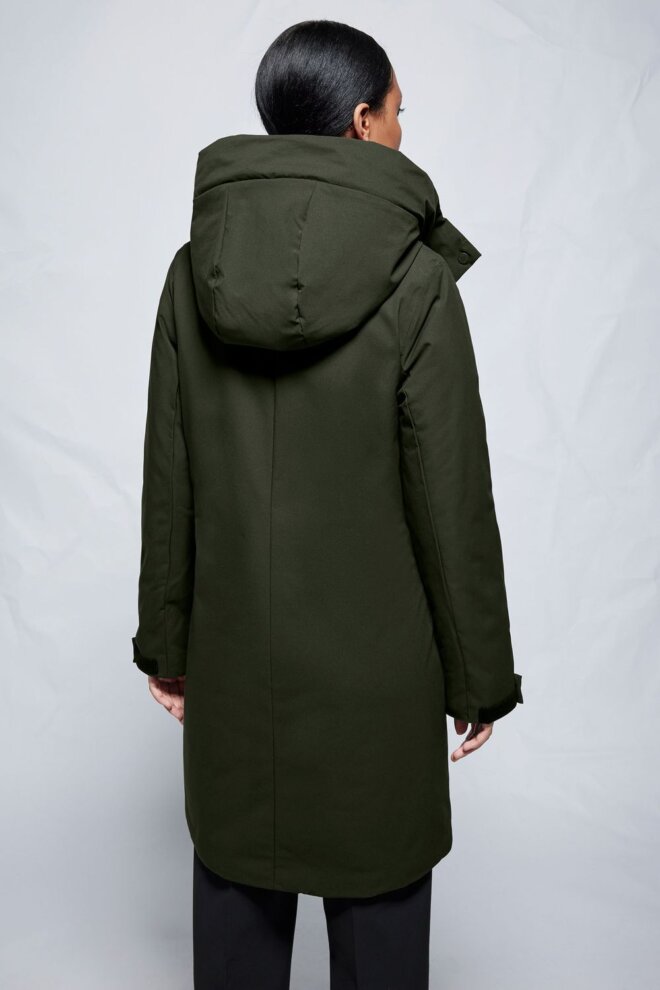 JACKE ELINE SHELTER GREEN