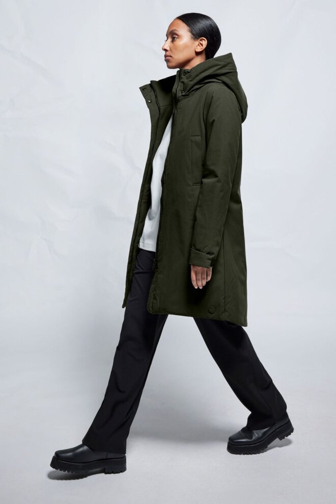 JACKE ELINE SHELTER GREEN