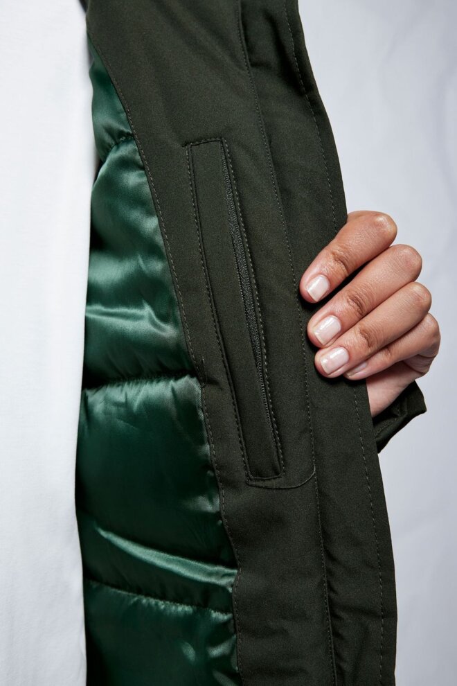 JACKE ELINE SHELTER GREEN