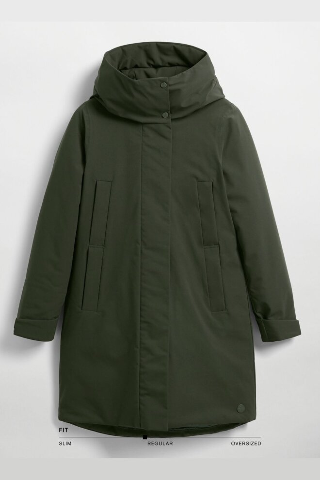 JACKE ELINE SHELTER GREEN