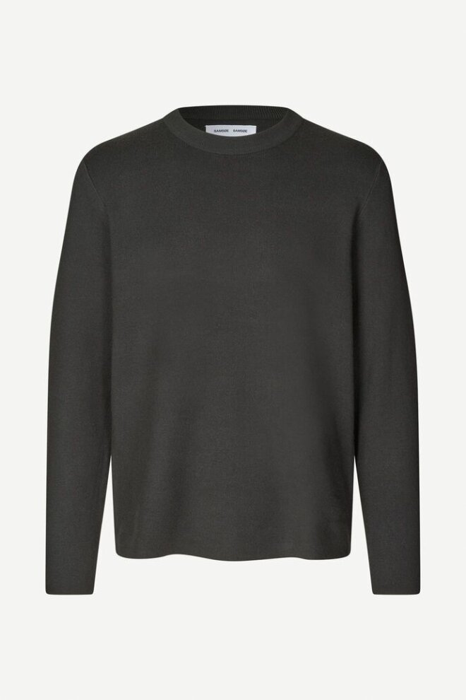 PULLOVER GUNAN CREW NECK 10490 VOLCANIC