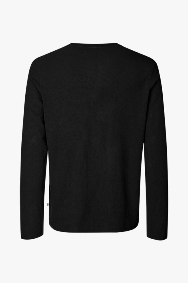 SHIRT SAJAXON T-SHIRT LS 15093 BLACK