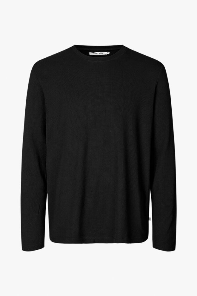 SHIRT SAJAXON T-SHIRT LS 15093 BLACK