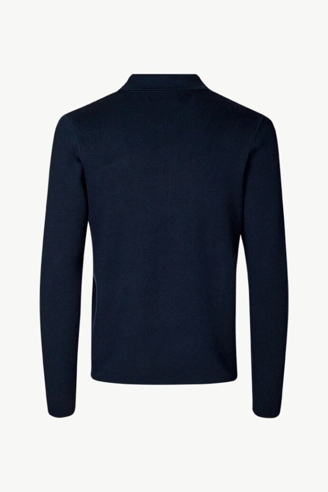 PULLOVER GUNA HALF ZIP 10490 SKY CAPTAIN