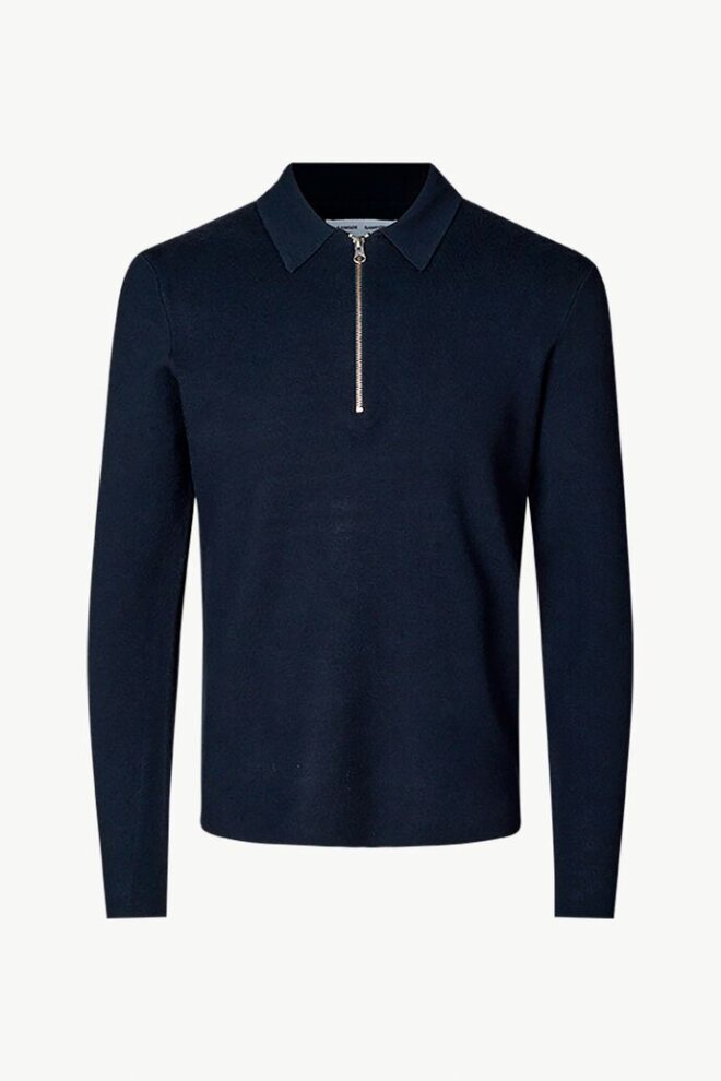 PULLOVER GUNA HALF ZIP 10490 SKY CAPTAIN