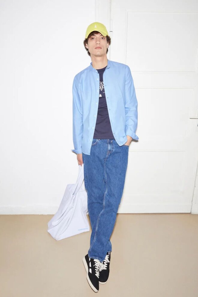 HEMD 30005190 TOMAASAS 2387 ICEBERG BLUE