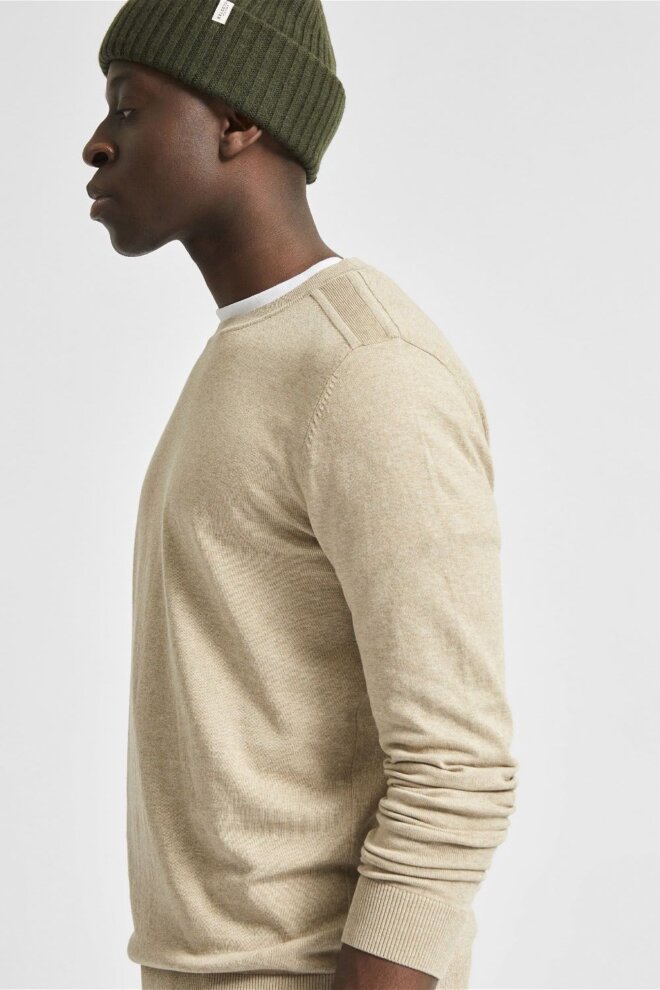 PULLOVER 16074682 SLHBERG CREW KELP