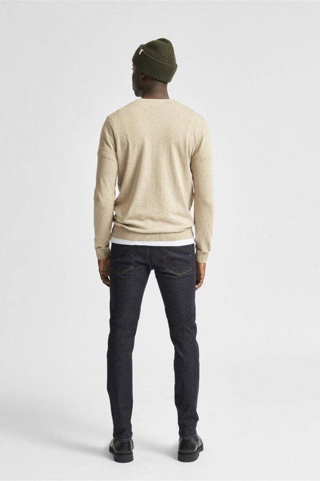 PULLOVER 16074682 SLHBERG CREW KELP