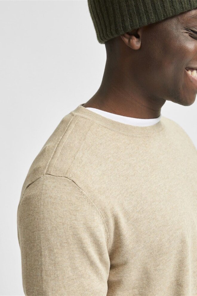 PULLOVER 16074682 SLHBERG CREW KELP