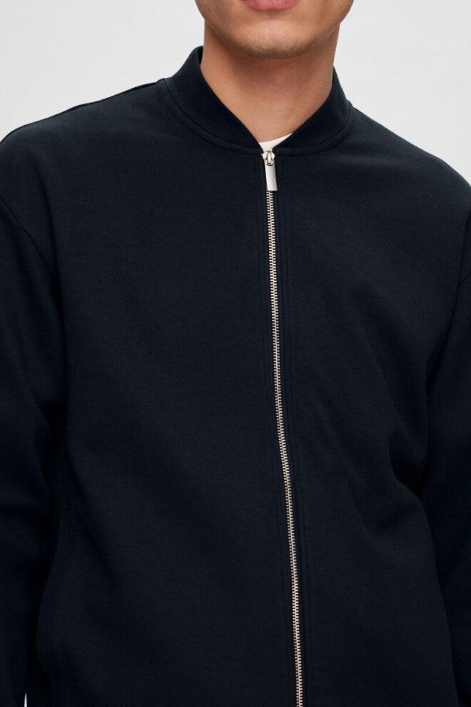 WESTE 16092589 SLHMACK SWEAT SKY CAPTAIN