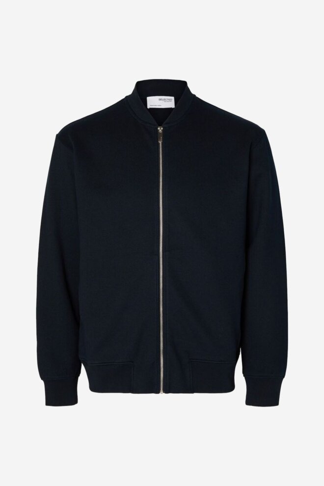 WESTE 16092589 SLHMACK SWEAT SKY CAPTAIN