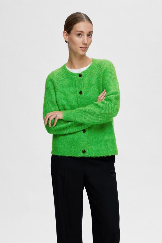 WESTE 16074481 SLFLULU LS KNIT CLASSIC GR