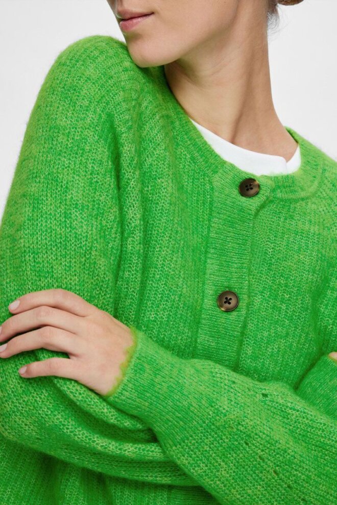 WESTE 16074481 SLFLULU LS KNIT CLASSIC GR