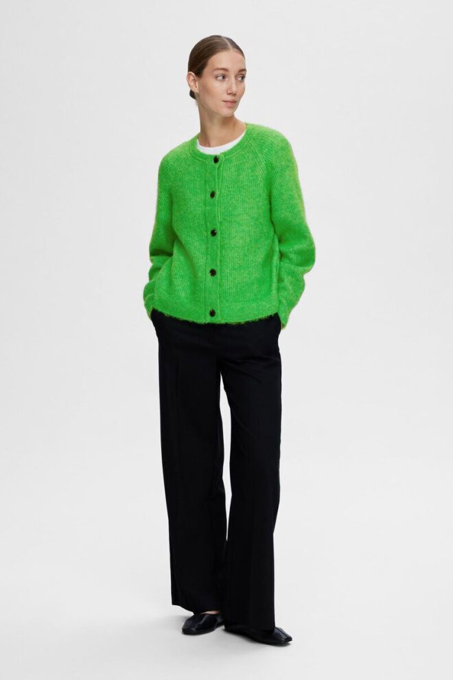 WESTE 16074481 SLFLULU LS KNIT CLASSIC GR