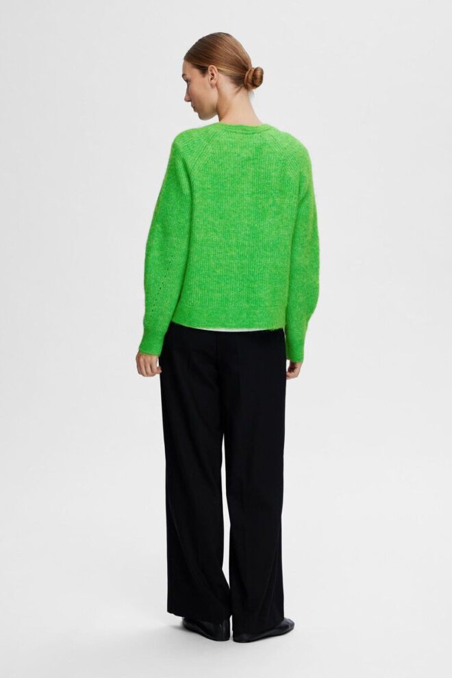 WESTE 16074481 SLFLULU LS KNIT CLASSIC GR