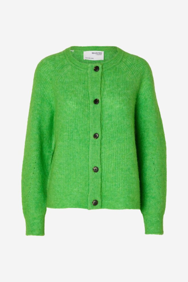 WESTE 16074481 SLFLULU LS KNIT CLASSIC GR