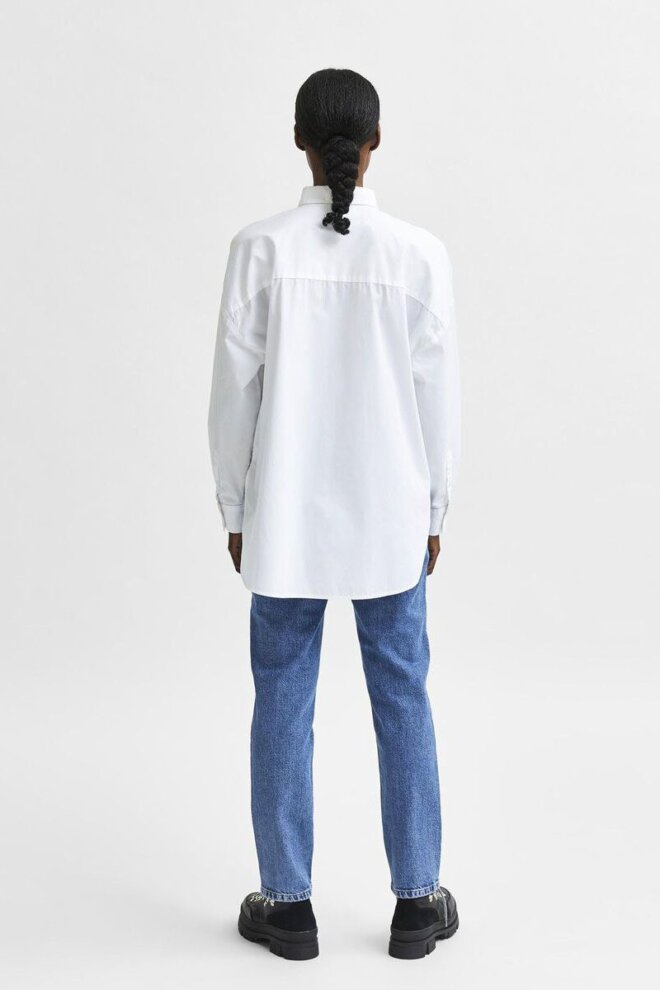 BLUSE 16079698 SLFHEMA LS SHIRT BRIGHT