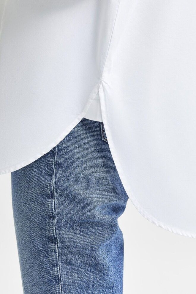 BLUSE 16079698 SLFHEMA LS SHIRT BRIGHT