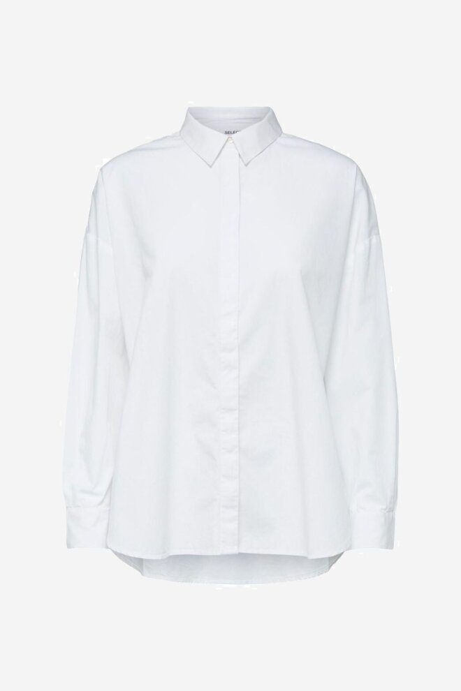 BLUSE 16079698 SLFHEMA LS SHIRT BRIGHT