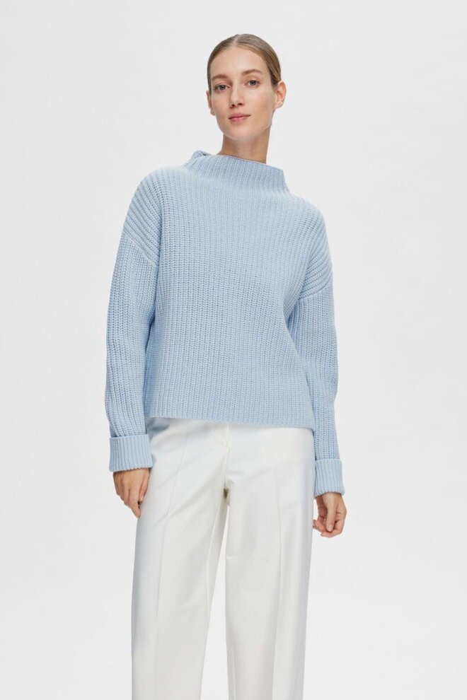 PULLOVER 16075489 SLFSELMA CASHMERE