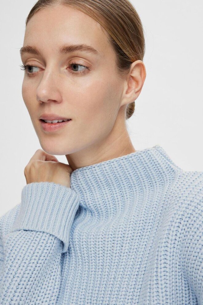 PULLOVER 16075489 SLFSELMA CASHMERE