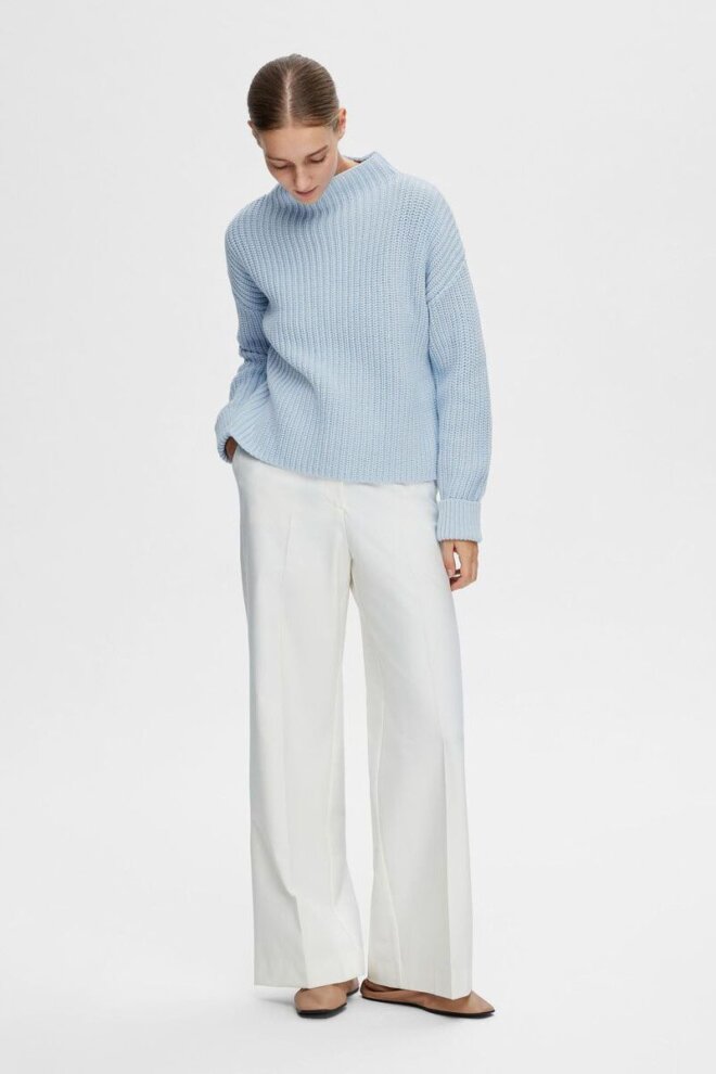 PULLOVER 16075489 SLFSELMA CASHMERE