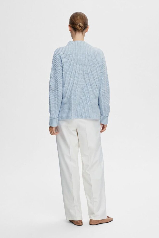 PULLOVER 16075489 SLFSELMA CASHMERE