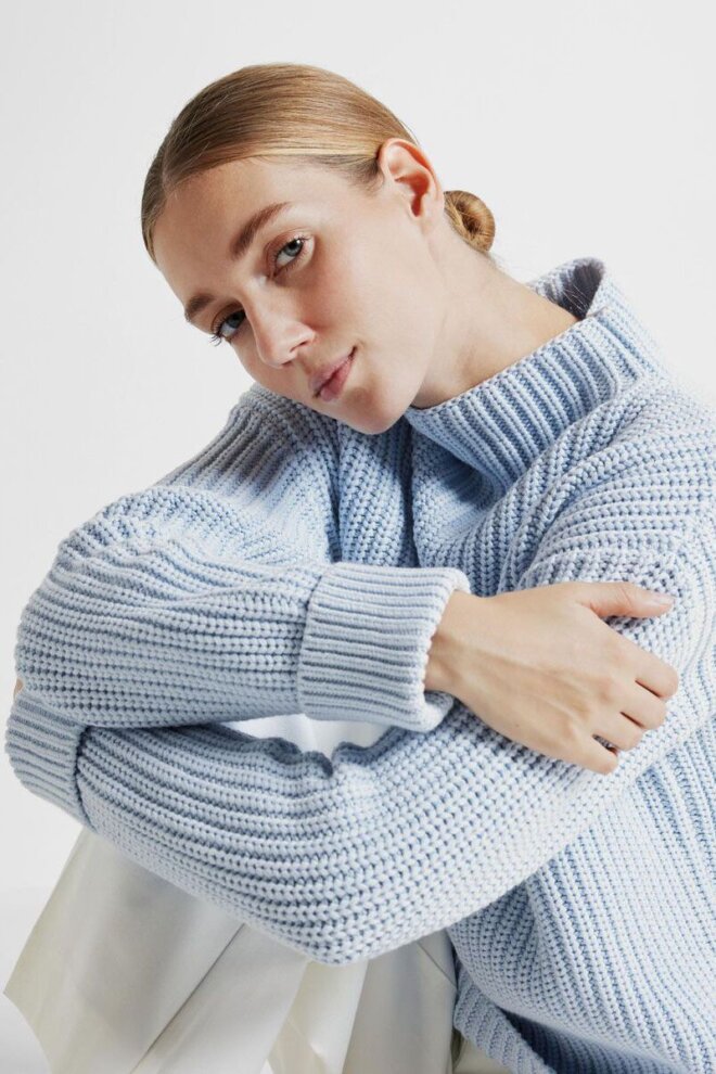 PULLOVER 16075489 SLFSELMA CASHMERE