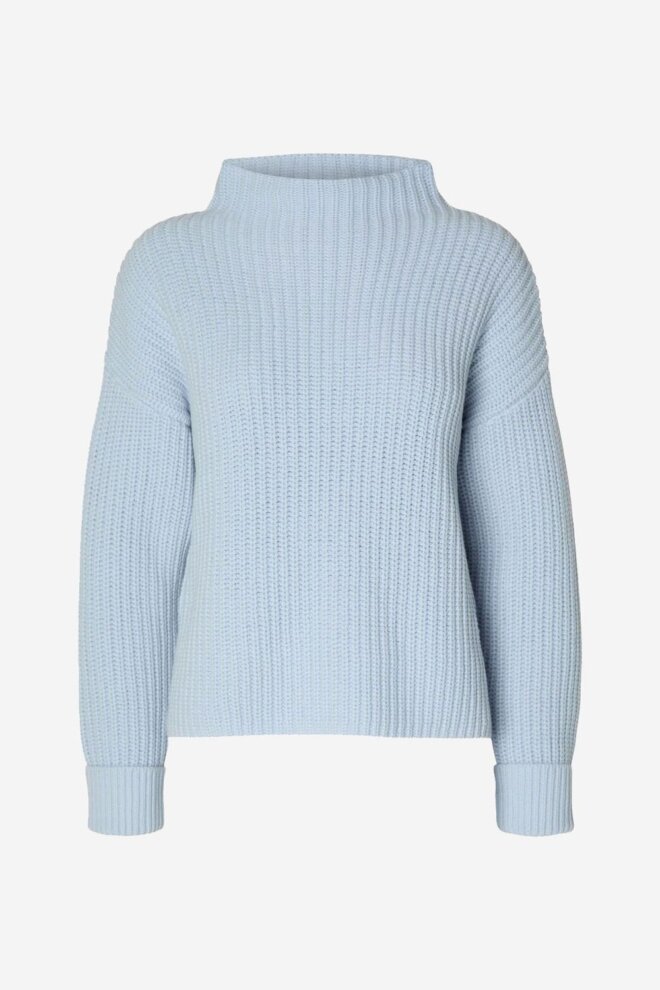 PULLOVER 16075489 SLFSELMA CASHMERE