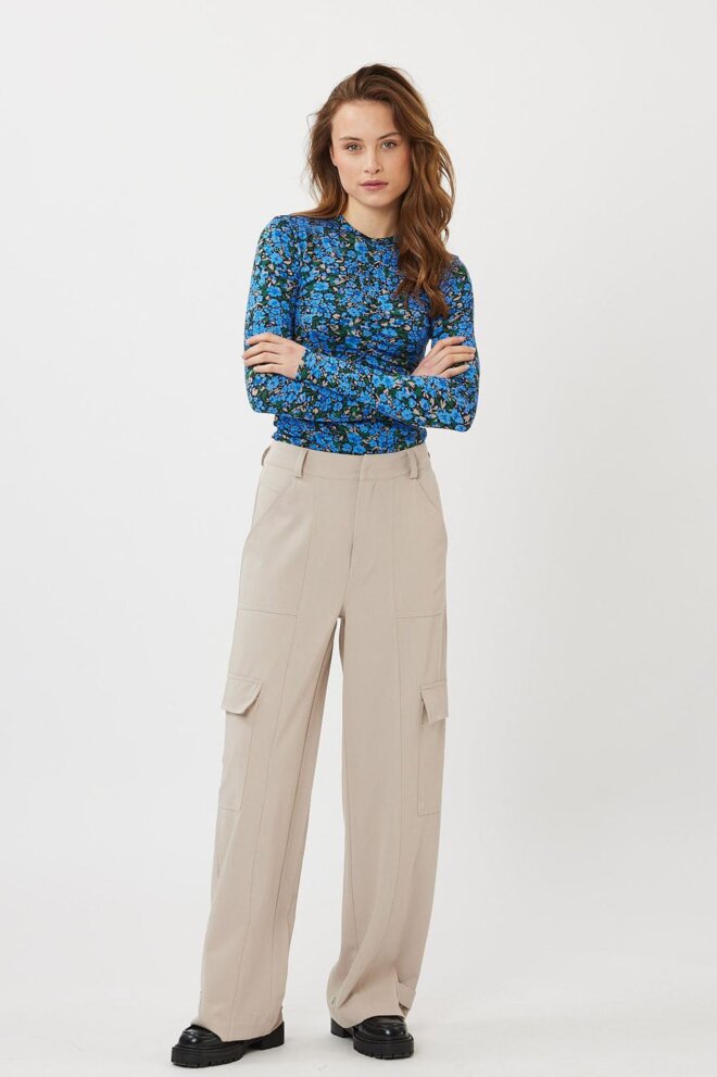 BLUSE ALUNA 2892 999 BLACK