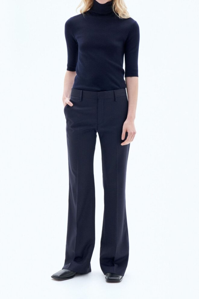 HOSE 30452 BOOTCUT WOOL 1082