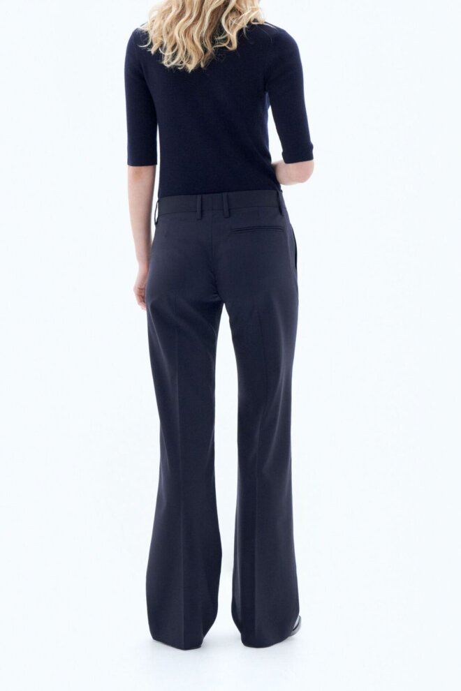 HOSE 30452 BOOTCUT WOOL 1082