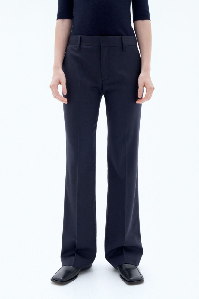 HOSE 30452 BOOTCUT WOOL 1082