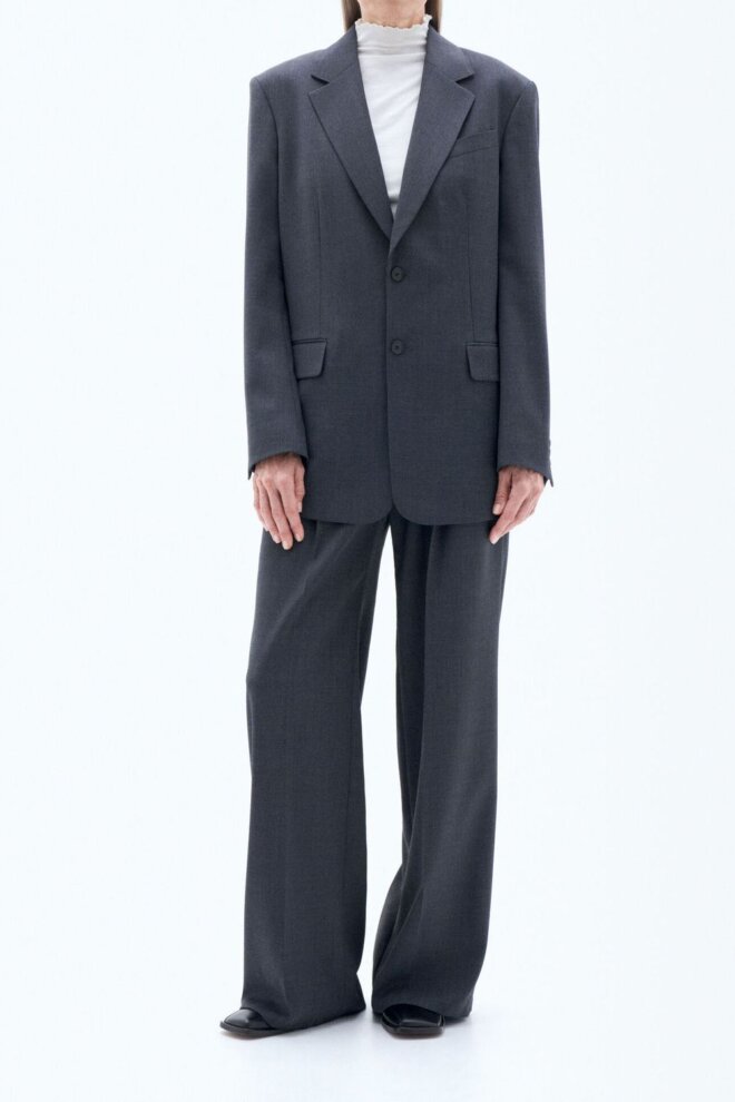 BLAZER 29585 DAVINA BLAZER 1444 DARK ANTRH