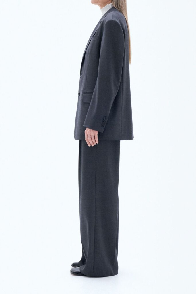 BLAZER 29585 DAVINA BLAZER 1444 DARK ANTRH