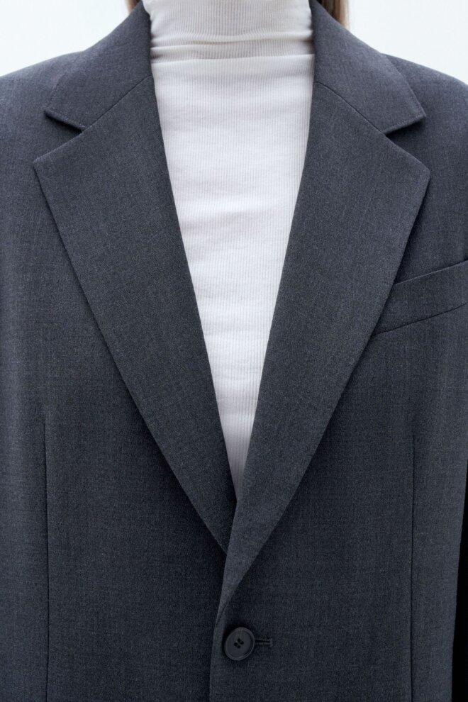 BLAZER 29585 DAVINA BLAZER 1444 DARK ANTRH