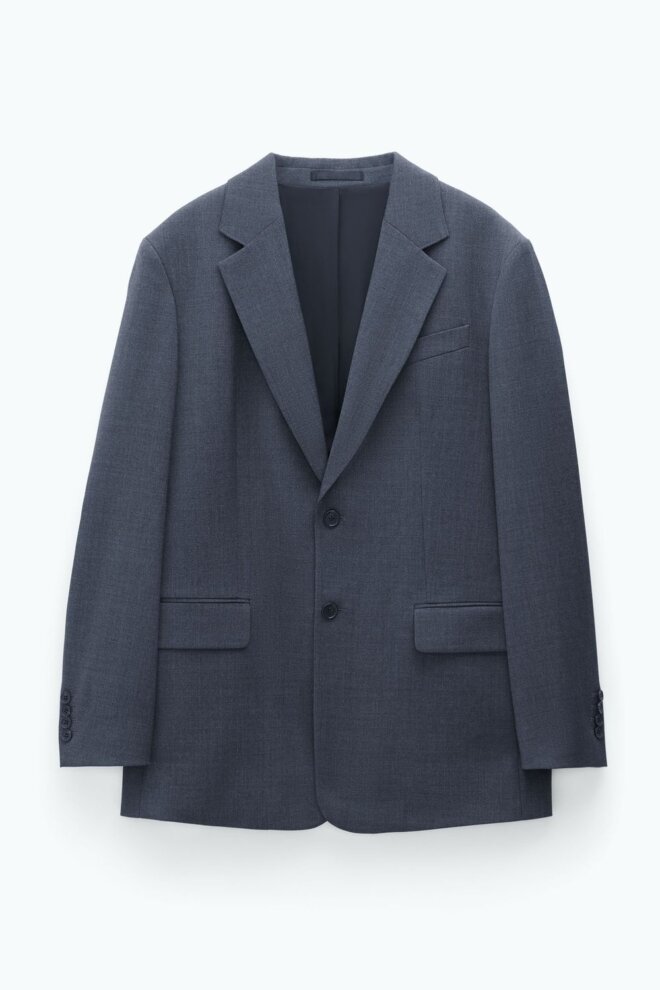 BLAZER 29585 DAVINA BLAZER 1444 DARK ANTRH