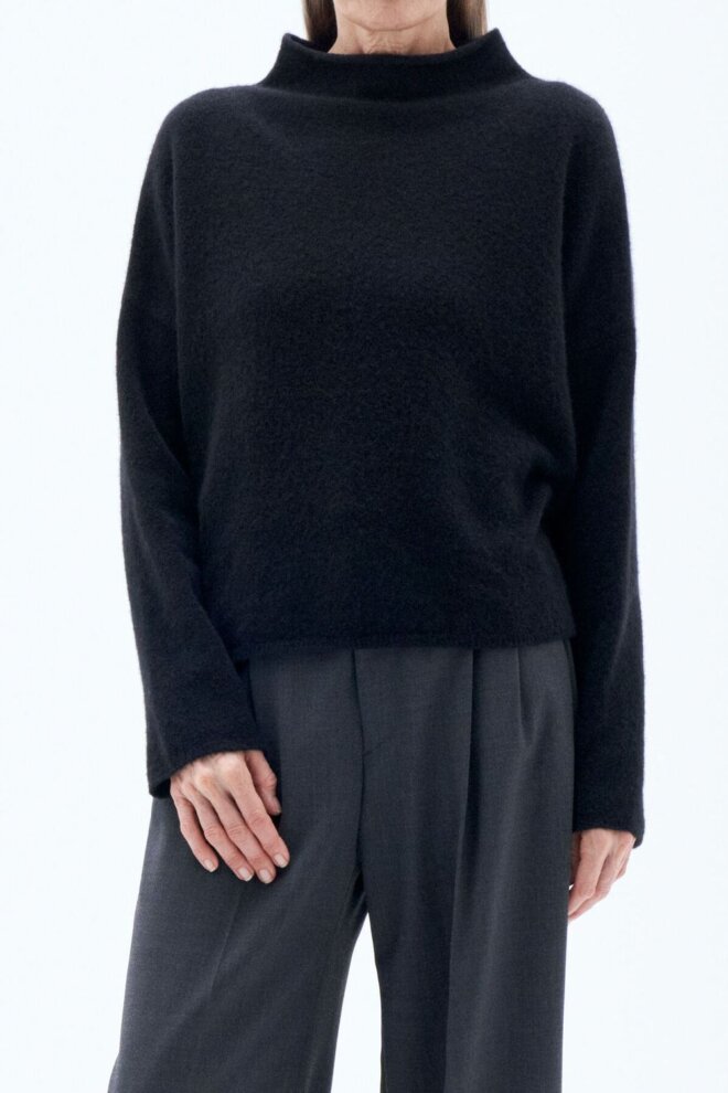 PULLOVER 29610 MIKA YAK 1433 BLACK